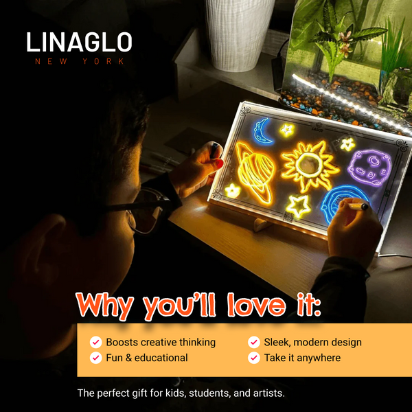 Linaglo LED Drawing Board